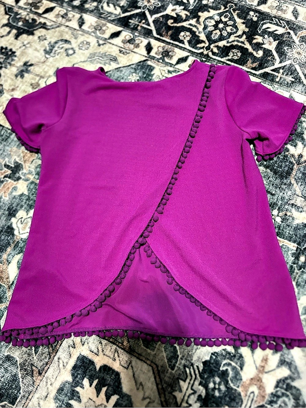 Banana Republic Short Sleeve Top in Pink Size XS Like New